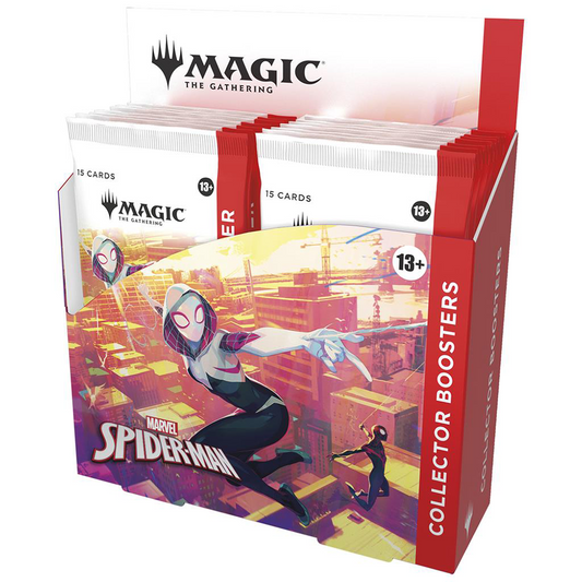 Magic: The Gathering - Marvels Spiderman: Collector Display Deutsch