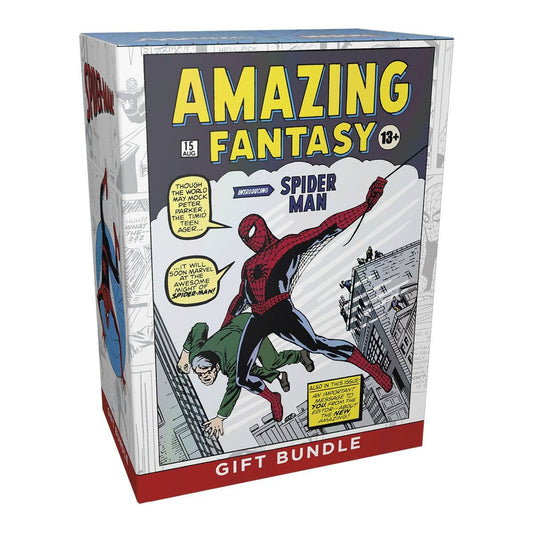Spiderman Gift Bundle - Englisch