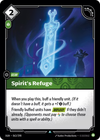 OGN 063/298 - Spirit's Refugee