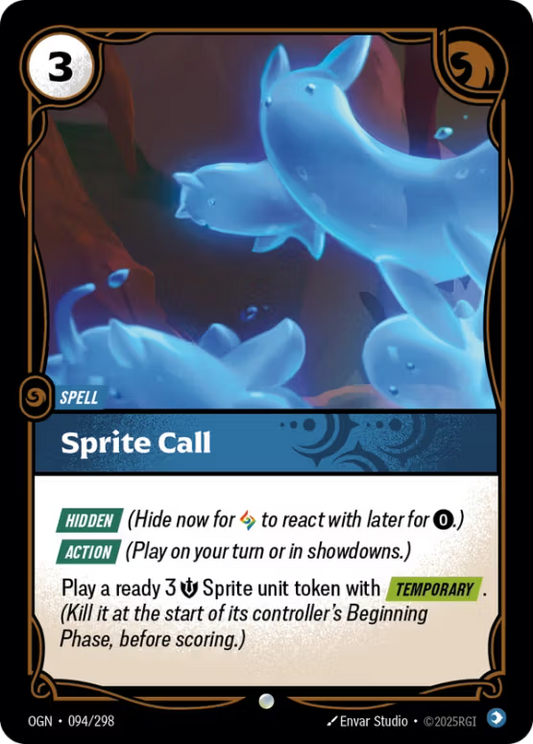 OGN 094/298 - Sprite Call