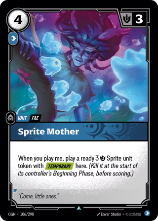 OGN 106/298 - Sprite Mother