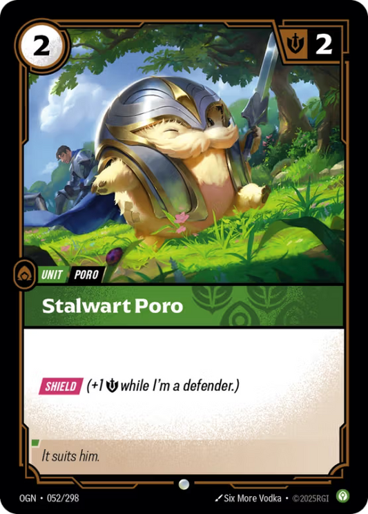 OGN 052/298 - Stalwart Poro