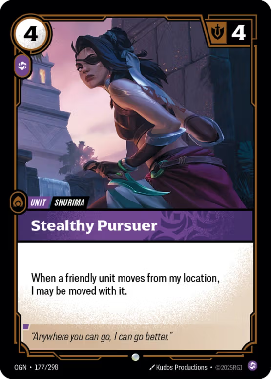 OGN 177/298 - Stealthy Pursuer