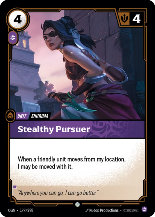 OGN 177/298 - Stealthy Pursuer