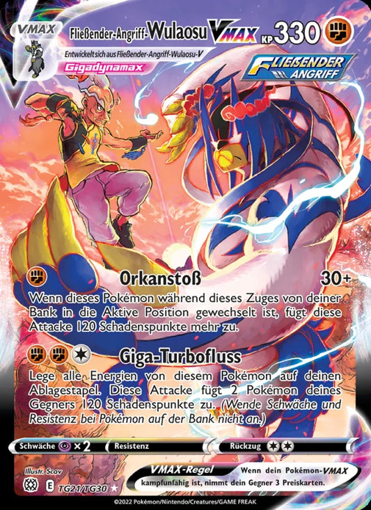 BRS TG21/30 Fließender Angriff Wulaosu Vmax