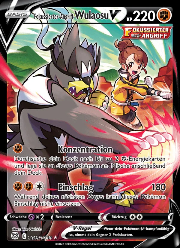 BRS TG18/30 Fokussierter Angriff Wulaosu V