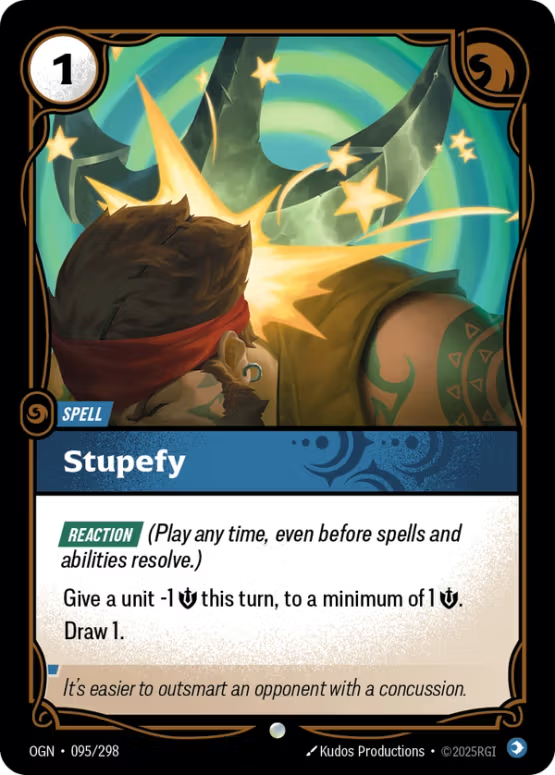 OGN 095/298 - Stupefy