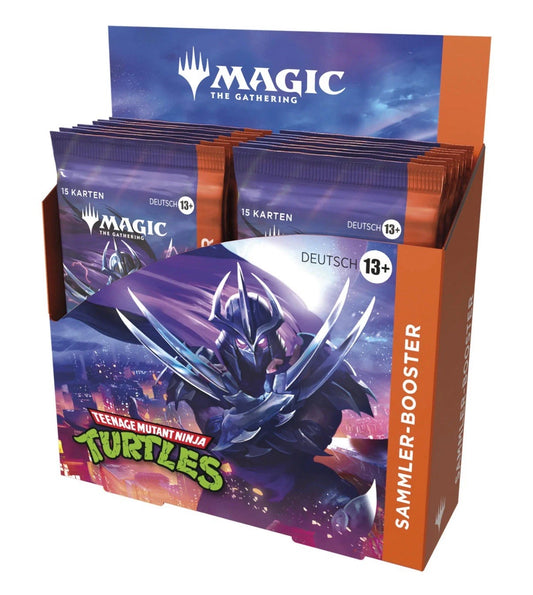 Magic the Gathering: Teenage Mutant Ninja Turtles - Sammler Display (DEU)