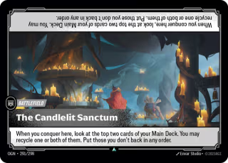 OGN 291/298 - The Candlelit Sanctum