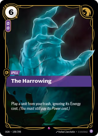 OGN 198/298 - The Harrowing (foil)
