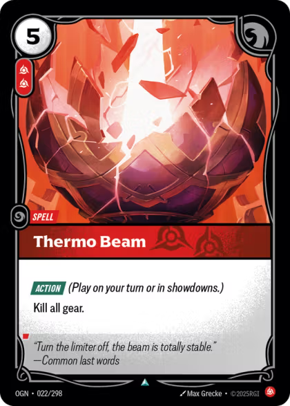 OGN 022/298 - Thermo Beam