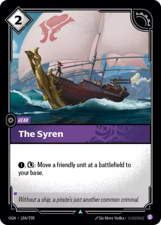 OGN 184/298 - The Syren