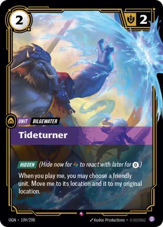 OGN 199/298 - Tideturner (foil)