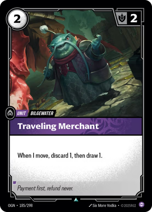 OGN 185/298 - Traveling Merchant