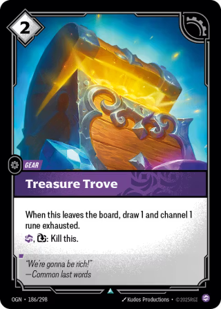 OGN 186/298 - Treasure Trove