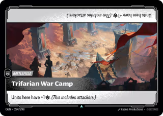 OGN 294/298 - Trifarian War Camp