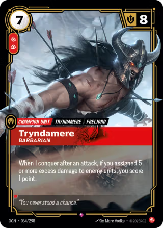 OGN 034/298 - Tryndamere (foil)