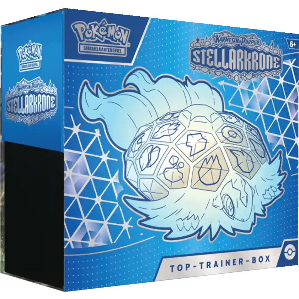Pokemon: Top Trainer Box - Stellarkrone