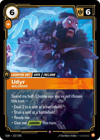 OGN 157/298 - Udyr (foil)