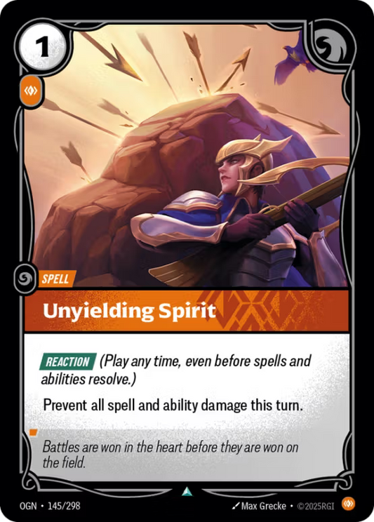 OGN 145/298 - Unyielding Spirit