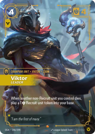 OGN 246/298 - Viktor (foil)