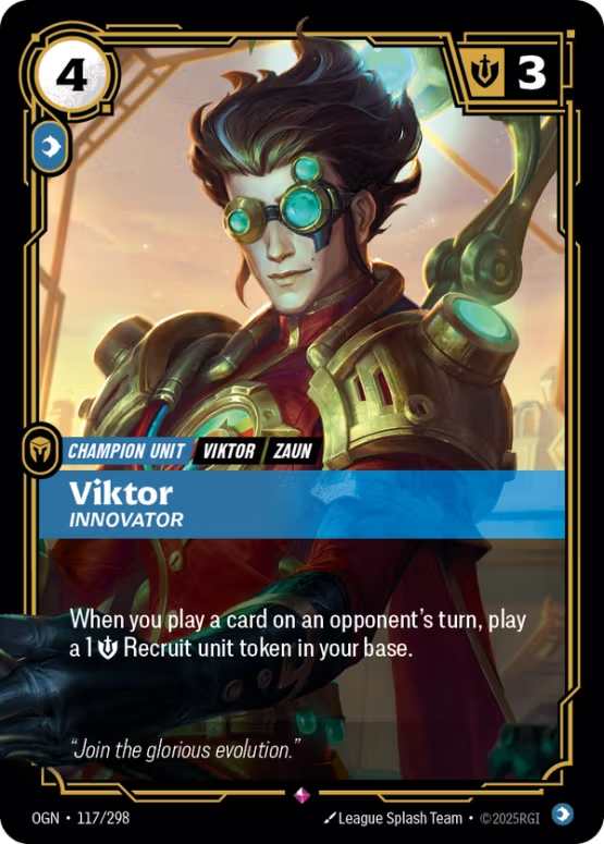 OGN 117/298 - Viktor (Foil)