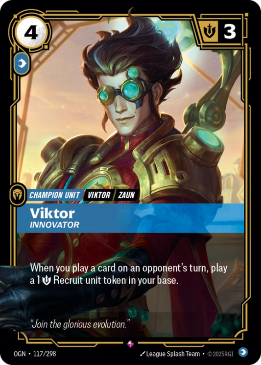 OGN 117/298 - Viktor (Foil)