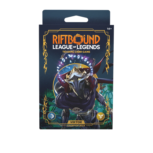 Riftbound: Viktor Deck (Englisch)