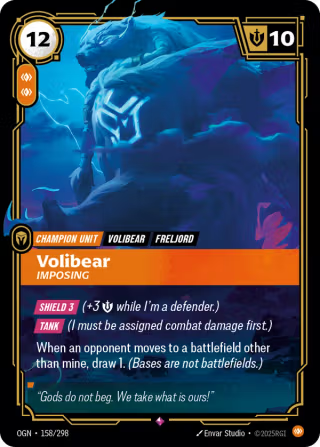 OGN 158/298 - Volibear (foil)