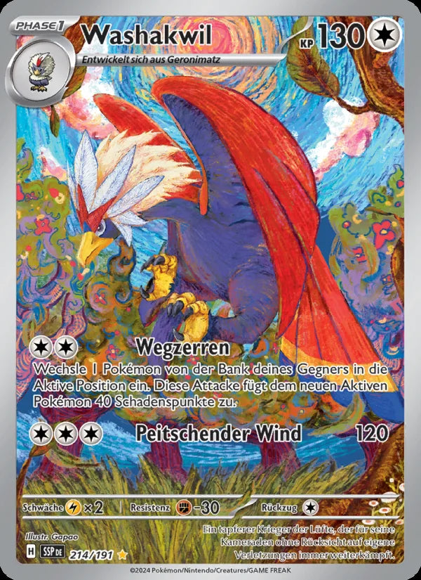 SSP 214/191 Washakwil