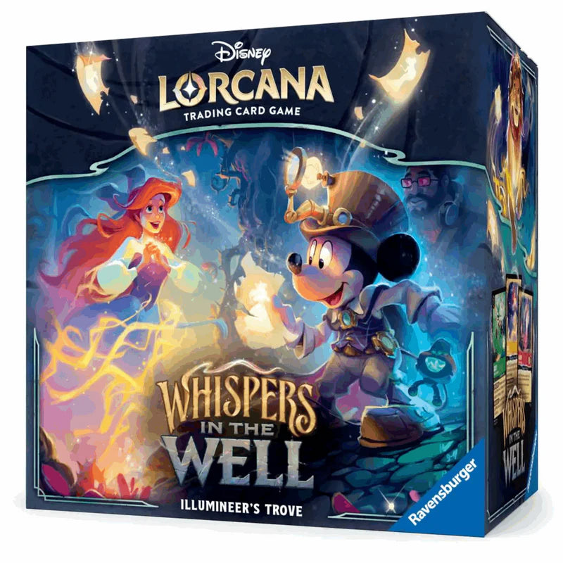 Disney Lorcana - Whispers in the Well Illumineer’s Trove englisch