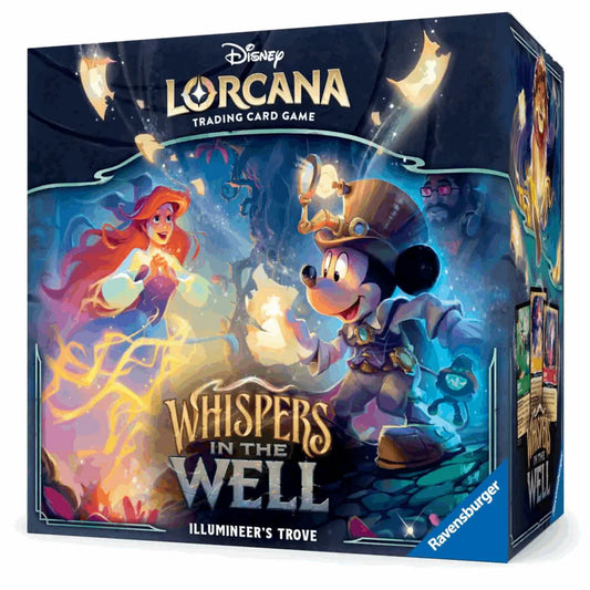 Disney Lorcana - Whispers in the Well Illumineer’s Trove englisch