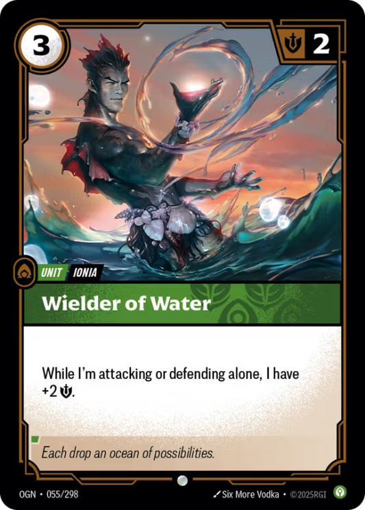 OGN 055/298 - Wielder of Water