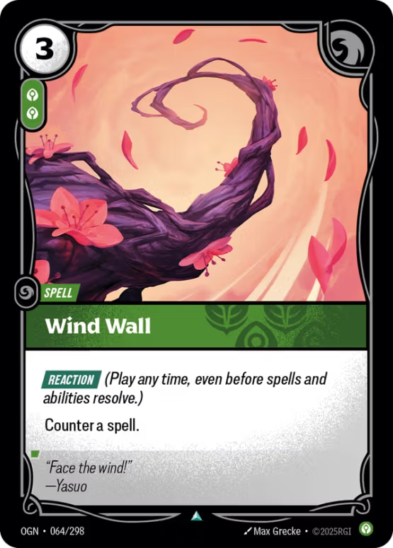 OGN 064/298 - Wind Wall