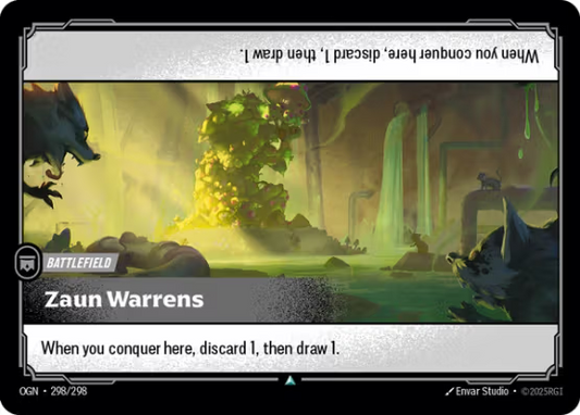 OGN 298/298 - Zaun Warrens