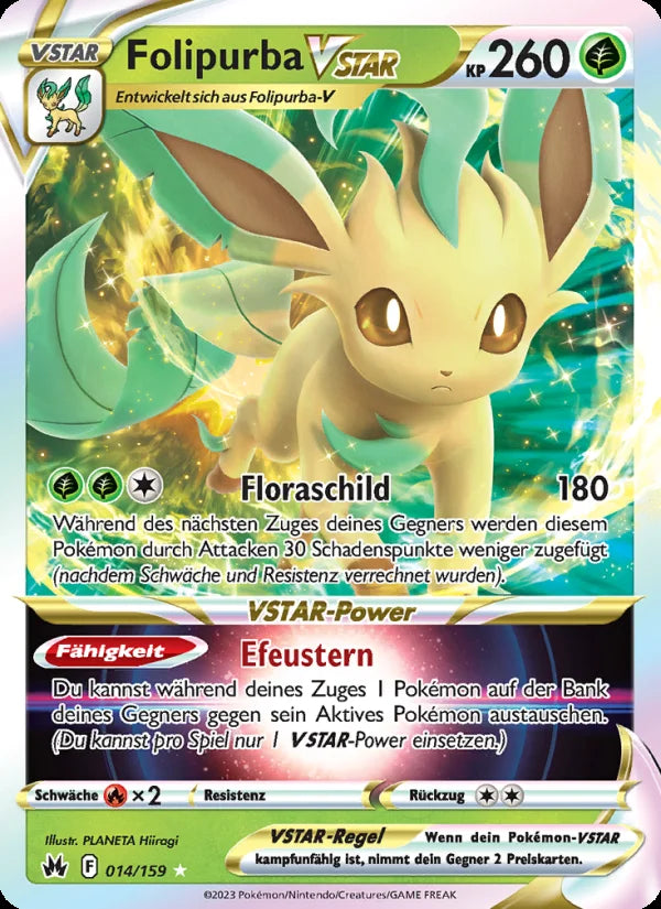 CRZ 014/159 Folipurba VStar